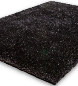 Високоворсний килим Lalee Nova 600 Black